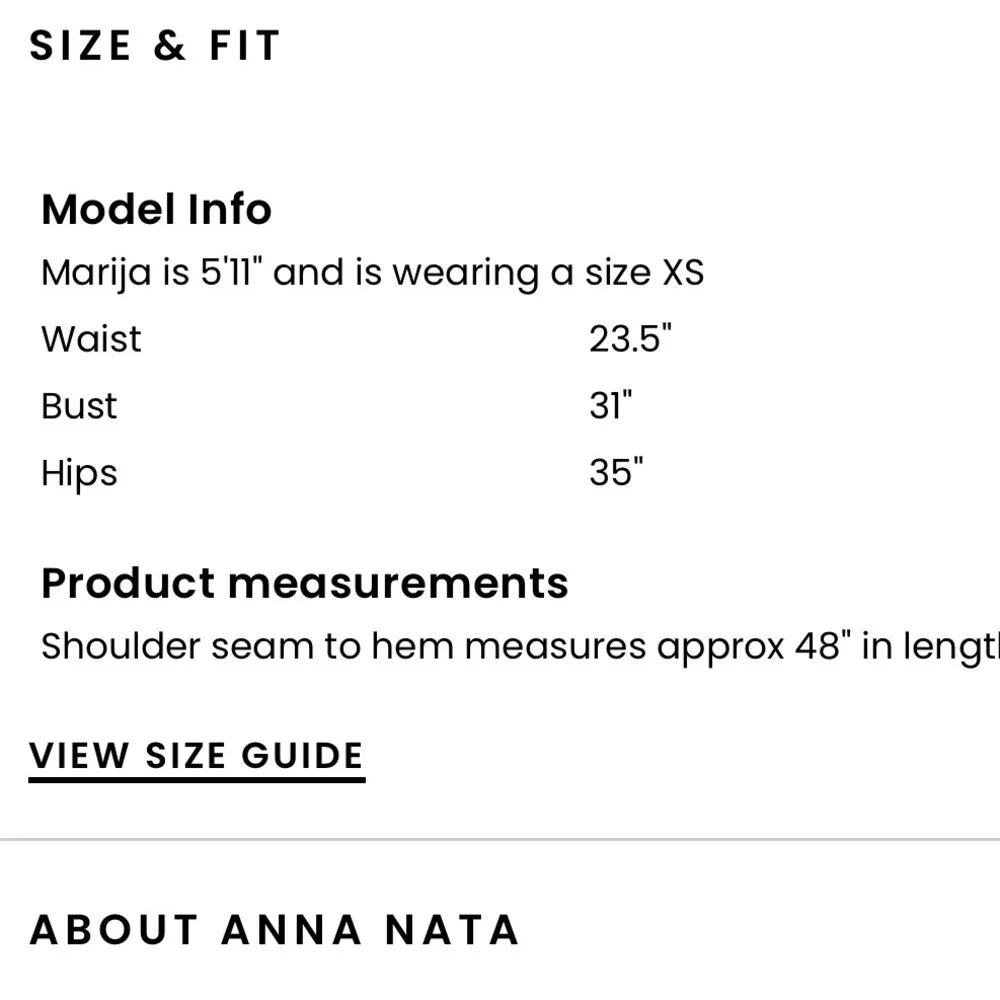 New Anna Nata Revolve Kat Dress in White Gold Arabis size XXS - Picture 5 of 5